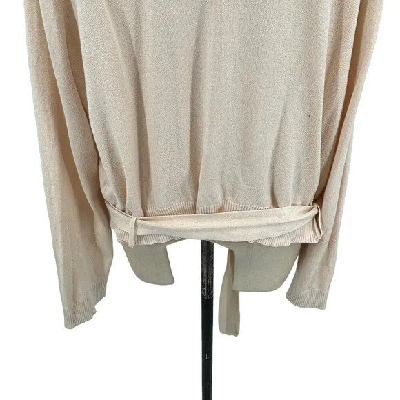 ModCloth x Collectif Blooms of Paradise Cardigan Floral‎ Belted Size US 16 - Picture 11 of 15